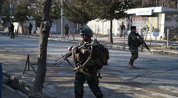 Kabul Attack